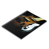 Gitarren-Notizbuch Notizblock (Linke Seite)