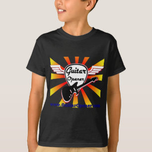 Gitarren-Öffner-Dunkelheit T-Shirt