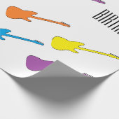 "Gitarren-" Packpapier (Ecke)