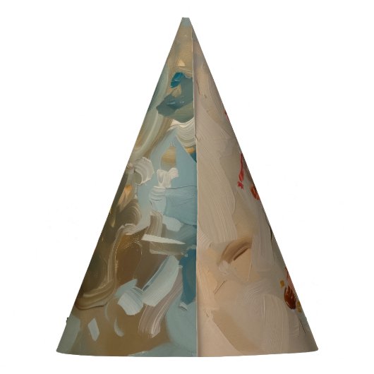 Gitarren - Party Hat Partyhütchen (Rückseite)