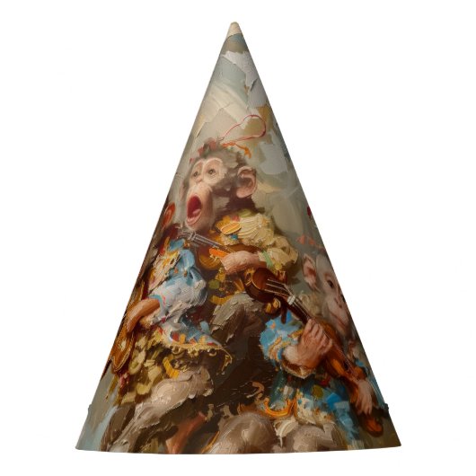 Gitarren - Party Hat Partyhütchen (Vorderseite)