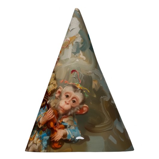 Gitarren - Party Hat Partyhütchen (Rechts)