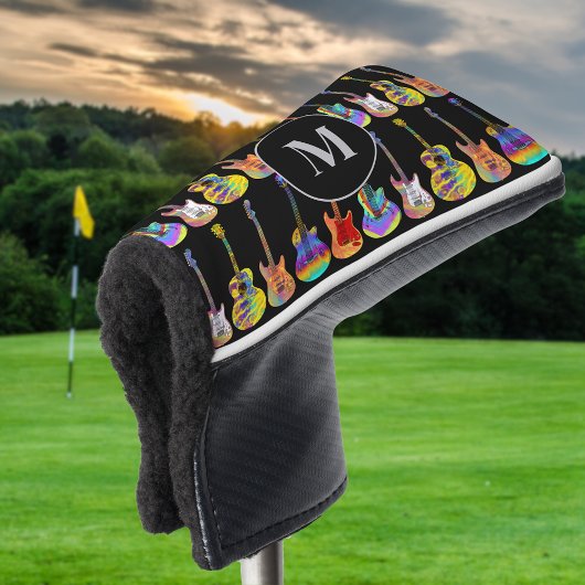 Gitarren personalisiert golf headcover