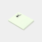 Gitarren-Post-It-Notes Post-it Klebezettel (angewinkelt)