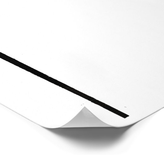 Gitarren Poster (Ecke)