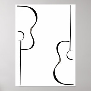 Gitarren Poster