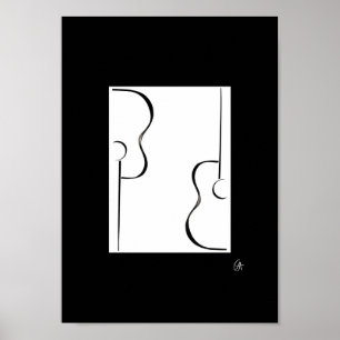 Gitarren Poster
