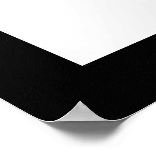 Gitarren Poster (Ecke)