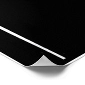 Gitarren Poster (Ecke)