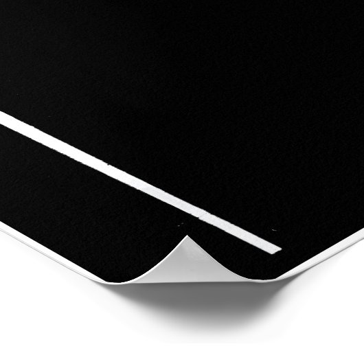 Gitarren Poster (Ecke)