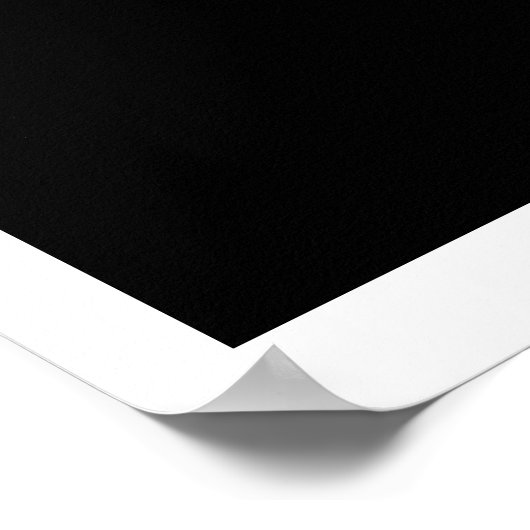 Gitarren Poster (Ecke)