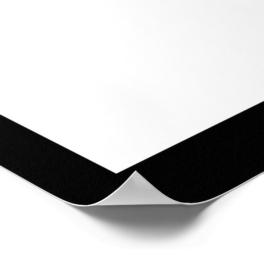 Gitarren Poster (Ecke)