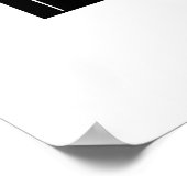 Gitarren Poster (Ecke)