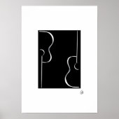 Gitarren Poster (Vorne)