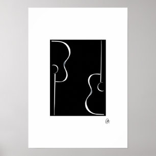 Gitarren Poster