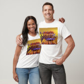 Gitarren-Raserei-T - Shirt (Unisex)