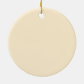 Gitarren-Rhythmus Keramik Ornament (Hinten)
