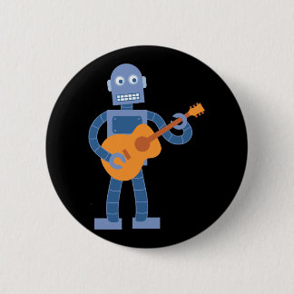Gitarren-Roboter Button