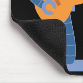 Gitarren-Roboter Mousepad (Ecke)