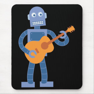 Gitarren-Roboter Mousepad