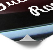 Gitarren Rock Electric Gitarre Poster (Ecke)