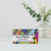 Gitarren-Rockmusik-Stern-Schmutz Grafit Visitenkarte (Stehend Vorderseite)