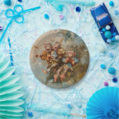 Gitarren - Rundpapier-Teller Pappteller (Party)