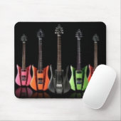 Gitarren-Sammlung Mousepad (Mit Mouse)