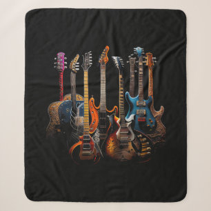 Gitarren schenken Gitarrenisten Sherpadecke