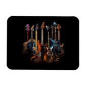 Gitarren schenken Gitarrespielern Magnet (Horizontal)