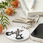 Gitarren Schlüsselanhänger (Vorderseite rechts)