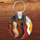 Gitarren Schlüsselanhänger (Vorderseite)