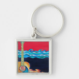 Gitarren-Schlüsselanhänger Schlüsselanhänger