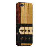 Gitarren-Schnüre iPhone Hülle (Rückseite rechts)