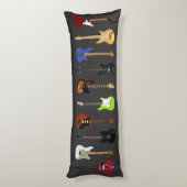 Gitarren Seitenschläferkissen (Rückseite (Vertikal))
