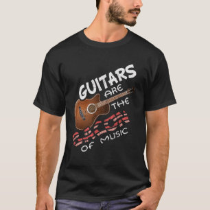 Gitarren sind das Herzstück von Musiker und Guita T-Shirt