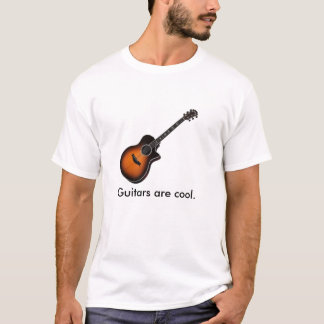 Gitarren sind kühl T-Shirt