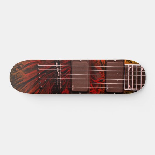 Gitarren-Skateboard Skateboard (Horizontal)