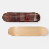 Gitarren-Skateboard Skateboard (Horizontal)