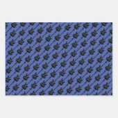 Gitarren-Sortiment: ein Wrapping-Papier Geschenkpapier Set (Vorderseite 2)