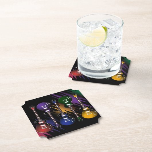 Gitarren spielen untersetzer (Vor Ort)