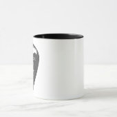 Gitarren-Spieler-Vater-Tasse Tasse (Zentrum)