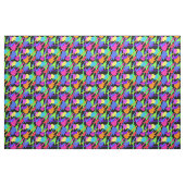 Gitarren-Spritzen-Muster Stoff (Fat Quarter (45,7 x 55,9 cm))
