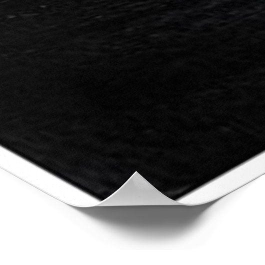 Gitarren Strings Leinwand BW Poster (Ecke)