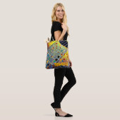 Gitarren Strings Musikalische Wasserfarbe Tasche (Am Model)