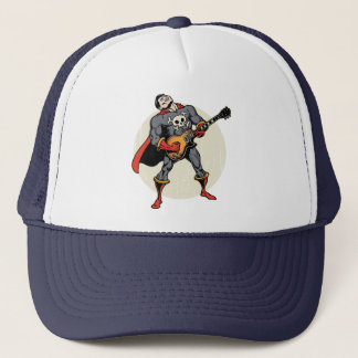 Gitarren-Superheld Truckerkappe