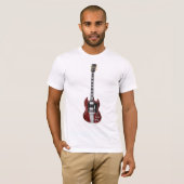 Gitarren-T - Shirt (Vorne ganz)