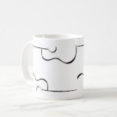 Gitarren Tasse (Vorderseite Links)