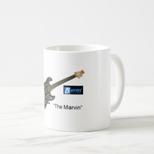 Gitarren-Tasse BrändeHank Marvin Kaffeetasse (VorderseiteRechts)