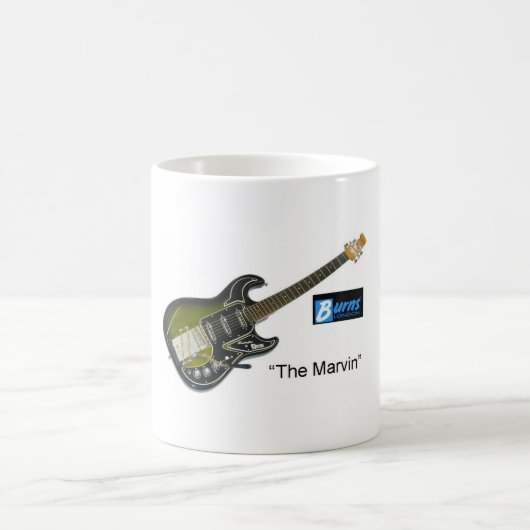 Gitarren-Tasse BrändeHank Marvin Kaffeetasse (Mittel)